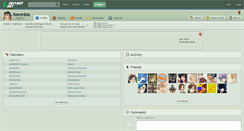 Desktop Screenshot of koronbia.deviantart.com