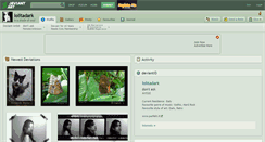 Desktop Screenshot of lolitadark.deviantart.com