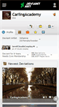 Mobile Screenshot of carlingacademy.deviantart.com