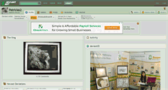 Desktop Screenshot of patricias2.deviantart.com