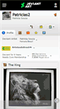 Mobile Screenshot of patricias2.deviantart.com