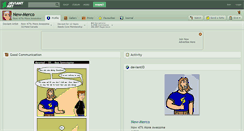 Desktop Screenshot of new-merco.deviantart.com