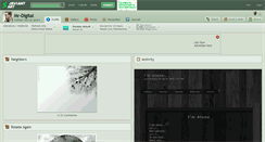 Desktop Screenshot of mr-digital.deviantart.com