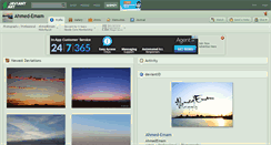 Desktop Screenshot of ahmed-emam.deviantart.com
