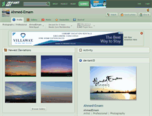 Tablet Screenshot of ahmed-emam.deviantart.com