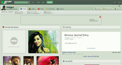 Desktop Screenshot of indyguz.deviantart.com