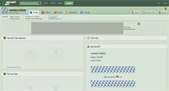 Desktop Screenshot of noesscrollplz.deviantart.com