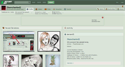 Desktop Screenshot of disenchanted2.deviantart.com