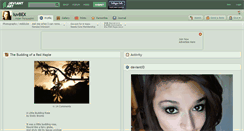 Desktop Screenshot of luvbex.deviantart.com