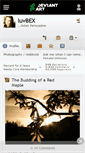 Mobile Screenshot of luvbex.deviantart.com