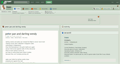 Desktop Screenshot of insex.deviantart.com
