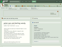 Tablet Screenshot of insex.deviantart.com