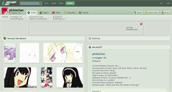 Desktop Screenshot of picklechan.deviantart.com