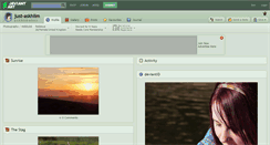 Desktop Screenshot of just-askhiim.deviantart.com