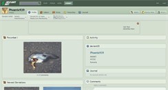 Desktop Screenshot of phoenix939.deviantart.com