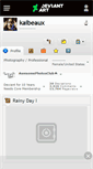 Mobile Screenshot of kaibeaux.deviantart.com