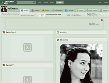Tablet Screenshot of kaibeaux.deviantart.com