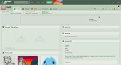 Desktop Screenshot of hiei9.deviantart.com