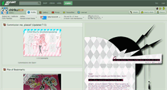 Desktop Screenshot of chiriku.deviantart.com