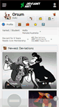 Mobile Screenshot of orsum.deviantart.com