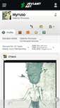 Mobile Screenshot of myruso.deviantart.com