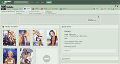 Desktop Screenshot of nababa.deviantart.com