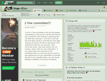 Tablet Screenshot of ginga--ocs.deviantart.com