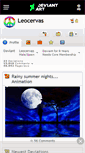 Mobile Screenshot of leocervas.deviantart.com
