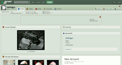Desktop Screenshot of nielingyu.deviantart.com