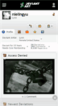 Mobile Screenshot of nielingyu.deviantart.com