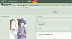 Desktop Screenshot of hinata-hyuga.deviantart.com