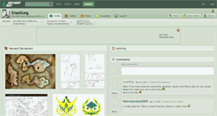 Desktop Screenshot of enseisong.deviantart.com