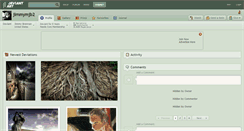 Desktop Screenshot of jimmymjb2.deviantart.com