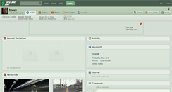 Desktop Screenshot of boosk.deviantart.com