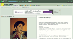Desktop Screenshot of kenshin-chan64.deviantart.com