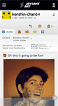 Mobile Screenshot of kenshin-chan64.deviantart.com