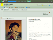Tablet Screenshot of kenshin-chan64.deviantart.com