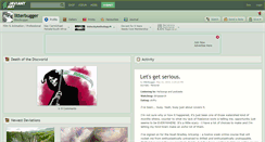 Desktop Screenshot of litterbugger.deviantart.com