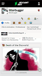 Mobile Screenshot of litterbugger.deviantart.com