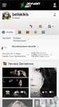 Mobile Screenshot of bellskikis.deviantart.com