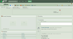 Desktop Screenshot of fofiscus.deviantart.com