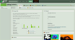 Desktop Screenshot of editing-contest.deviantart.com