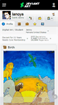 Mobile Screenshot of lanoya.deviantart.com