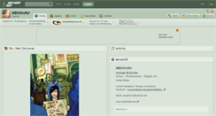Desktop Screenshot of mbirkhofer.deviantart.com
