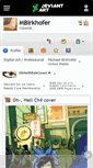 Mobile Screenshot of mbirkhofer.deviantart.com