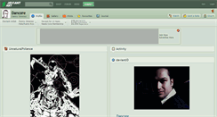 Desktop Screenshot of dancore.deviantart.com
