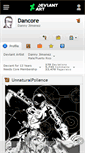 Mobile Screenshot of dancore.deviantart.com