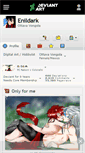 Mobile Screenshot of enildark.deviantart.com