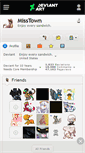 Mobile Screenshot of misstown.deviantart.com