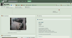 Desktop Screenshot of geo-angel.deviantart.com